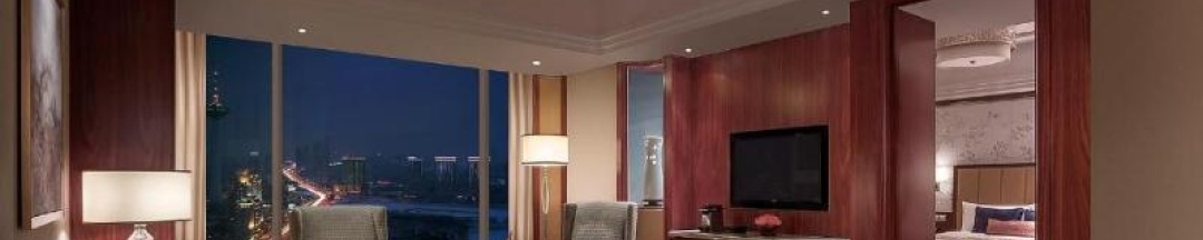 Двухместный люкс Deluxe двуспальная кровать в JEN Shenyang by Shangri-La