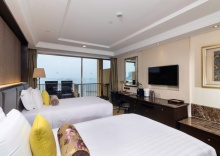 Двухместный клубный номер 2 отдельные кровати в Dusit Thani Pattaya