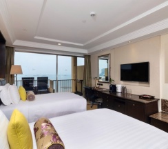 Двухместный клубный номер 2 отдельные кровати в Dusit Thani Pattaya