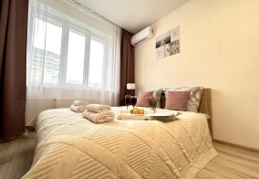 Апартаменты 4 Сезона на улице Архитектора Рехмукова в Уфе