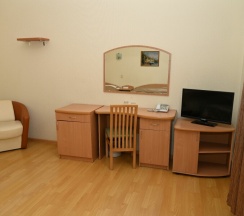 Стандарт трехместный в Пятый угол