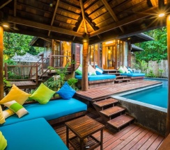 Вилла с балконом и с красивым видом из окна в The Treasure Koh Madsum - Samui