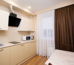 Семейные двухкомнатные апартаменты в Alba inn apartments