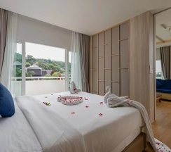 Люкс New с джакузи на крыше c 1 комнатой в Phunawa Resort