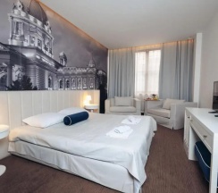 Трёхместный номер Superior в Hotel Passport Garni