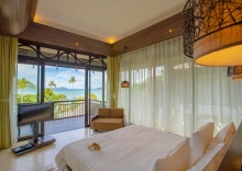 Вилла Deluxe с балконом и с видом на море в The Vijitt Resort Phuket