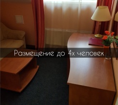 Полулюкс (размещение до 4 чел.) в Мон плезир