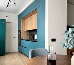 Евро-двухкомнатная квартира с красивым видом в ЖК "LEGENDA ГЕРОЕВ" в Rauktis apartments