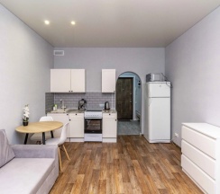Апартаменты с красивым видом из окна в Apart Hotel24