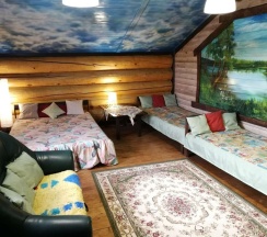 Коттедж стандарт в Тургоякская изба