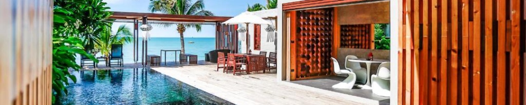 Вилла с 2 комнатами 2 отдельные кровати в Pavilion Samui Pool Residence