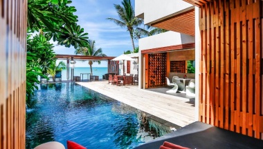 Вилла с 2 комнатами в Pavilion Samui Pool Residence