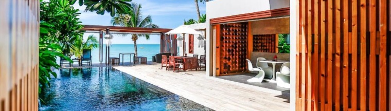 Одноместный номер Standard с 2 комнатами в Pavilion Samui Pool Residence