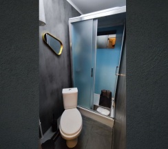 Дом с камином и беседкой в Дух тайги