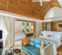 Вилла с 3 комнатами oceanfront в Renaissance Phuket Resort & Spa