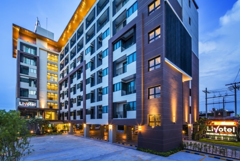 аэропорт Донмыанг: Отель Livotel Hotel Kaset Nawamin Bangkok