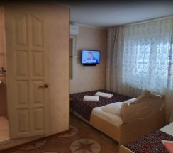 Двухместный с двумя кроватями в Звездочка