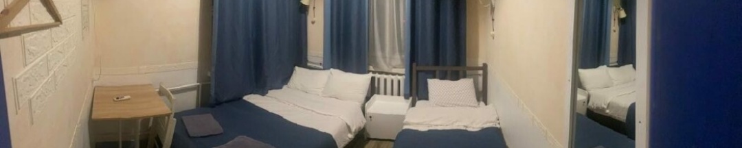 Двухместный номер с 2 кроватями и общим туалетом в Barista bed&breakfast