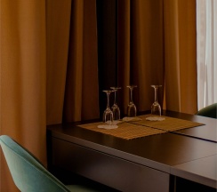 Двухместный номер Делюкс с балконом в Dombay winter hall