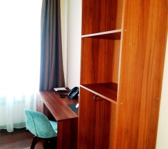 Улучшенный с 1 или 2-я кроватями в Forton hotel