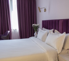 Одноместный номер Standard в Orient Hotel Bishkek (Ориент отель Бишкек)