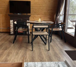 Дом с мангальной зоной в Чайка