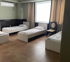 Кровать в общем номере в Hostel Mang`o