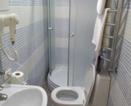 Двухместный номер Comfort с балконом двуспальная кровать в Аранда