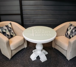 Апартаменты-студио  (ул. Гагарина 7) в City hotel