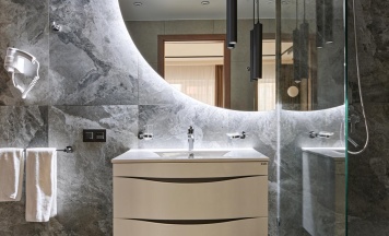 Номер полулюкс с 2 односпальными кроватями в White Hill Hotel