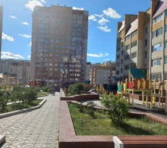 Квартира в Апартаменты на мкр Октябрьский, дом 13