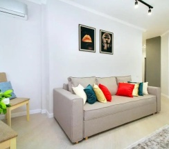 Апартаменты с 2 комнатами в Apartотель