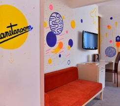 Двухместный номер Superior двуспальная кровать в Phi Hotel Bologna