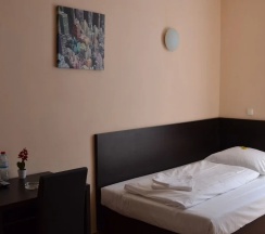 Одноместный номер Standard двуспальная кровать в Angel Hotel