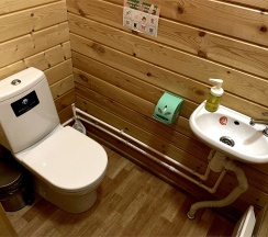 Коттедж "Барский" для 12 человек в Глухарь