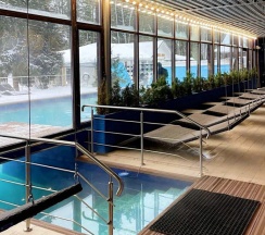 №9 в SPA-отеле для двоих с джакузи в Бабин двор