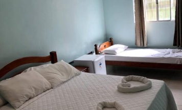 Трёхместный номер Standard в Casa Nui