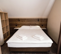 Стандарт мини в мансарде в Ласка