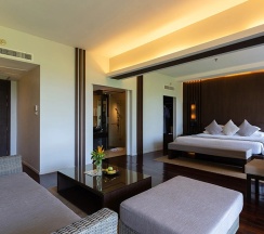 Люкс Cape с видом на сад в Cape Panwa Hotel (Sha)