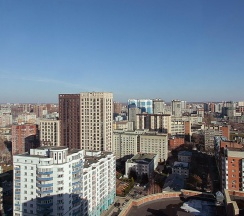 1-комнатные апартаменты стандарт Фрунзе, 49 в AntoninaApartments (АнтонинаАпартментс) на улице Крылова