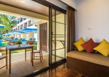 Номер Standard с видом на море в The Briza Beach Resort Khaolak