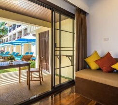 Номер Standard с видом на море в The Briza Beach Resort Khaolak