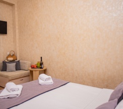 Стандарт 3-местный с двуспальной кроватью и балконом в Джульетта
