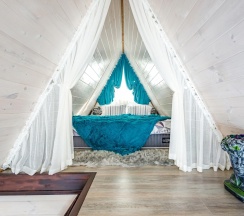 5-местный коттедж премиум в Агой-Шале