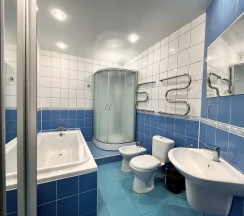 Двухместный номер Economy двуспальная кровать в Янка