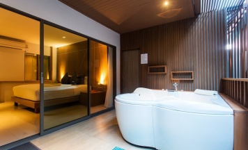Двухместный номер Deluxe 2 отдельные кровати в Chaweng Cove Beach Resort