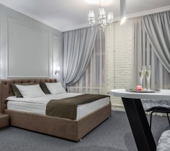 1-комнатные апартаменты студия в Staronevsky Dom (Староневский Дом)