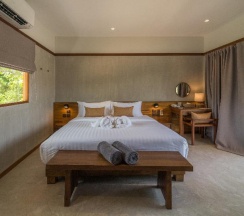 Двухместный номер Superior с балконом двуспальная кровать в Banana Fan Sea Resort