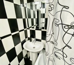 Двухместный номер Economy 2 отдельные кровати в Арт-отельчик