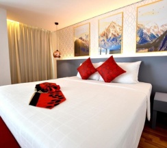 Двухместный номер Deluxe двуспальная кровать в I Residence Hotel Silom